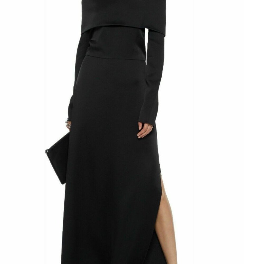 Theory Elegant Maxi Off the Shoulder Dress Gown (NWT) - Picture 11 of 11